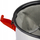 Fshesë me korent G3Ferrari G90028, 1000W, bidon 20L, inox e kuqe