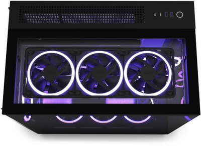 Kasë NZXT H9 Elite, e zezë