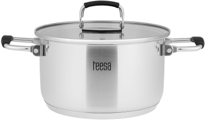 Сет тенџериња Тееса Cook Prime, 6 парчиња, челик инокс, индукција