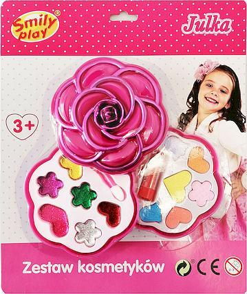 Set kozmetik lojërash Smily Play Flower, 2 pjesë, rozë