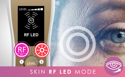 Pajisje galvanike për fytyrë BeautyRelax Multicare, 6 funksione, RF dhe LED, ngjyrë kampanjë