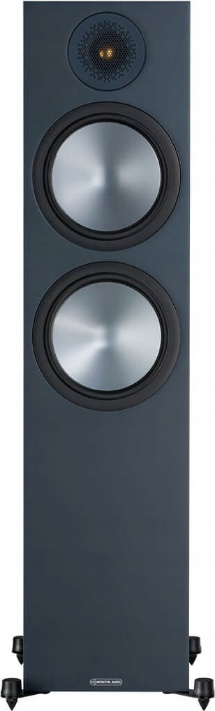 Kulla altoparlantësh Monitor Audio Bronze 500 6G, set çift, kolonë dyshemeje, të zinj