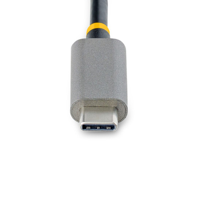 Hub USB C StarTech HB30C3A1GEA2, 3 porta USB 3.0, RJ45 Gigabit, gri