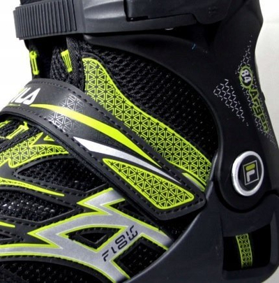Patina inline Fila Argon 84 010621210, rrota 84 mm, nr. 41, të zeza