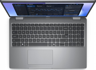 Laptop Dell Precision 3590, 15.6", Intel Core Ultra 5 125H, 16GB RAM, 512GB SSD,Gri
