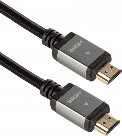 Kabllo Montis MT005-3, HDMI - HDMI, 3m, e argjendtë