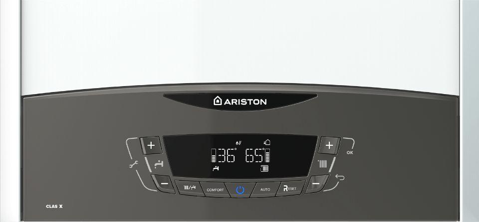 Kaldajë me gaz Ariston Clas X CF EU, e bardhë 3