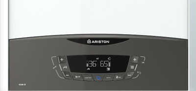 Kaldajë me gaz Ariston Clas X CF EU, e bardhë