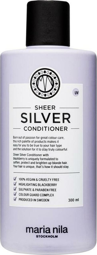 Балсам за коса Maria Nila Sheer Silver, 300ml