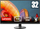 Monitor Lenovo D32-40 80, 31.5", 1920 x 1080, Full HD, 60 Hz, i zi