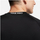 Спортска маица Nike Slim Short Sleeve Top, Dri FIT, за мажи, црна