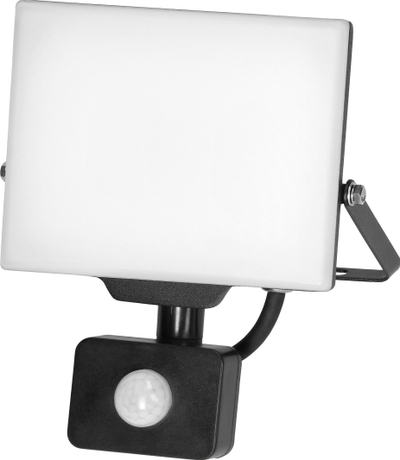 Reflektor LED Adviti Porto, 30W, sensor lëvizjeje dhe errësire, IP44