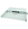 Panel patch optik Telegärtner FO 1U, për kabinet 19", metalik