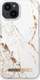 Kuti telefoni iDeal of Sweden Fashion Case iPhone 13 Pro, Clear Quartz, mermeri, e bardhë