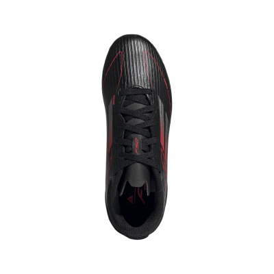 Këpucë futbolli Adidas F50 League LL FG MG Jr IE3744, Fiberskin, koleksioni Darkspark, shumëngjyrëshe