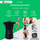 Xhezve kubane për kafe Kinghoff KH 1887, 9 filxhanë, 450 ml, për induksion, e zezë