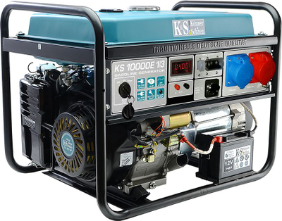 Gjenerator benzine Könner &amp; Söhnen KS10000E1/3, 7.5 kW, 3 faza