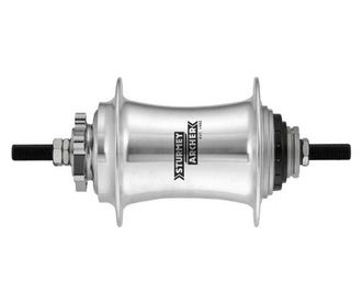 Piastë e pasme biçiklete Sturmey Archer SX-RK3, me 3 shpejtësi, me shifter, argjendtë