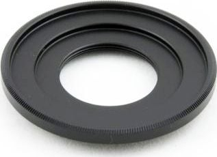 Adapter objektivi Pixco për Sony NEX E, C Mount M25 Tevidon, i zi