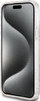 Mbulesë telefoni Guess IML GCube MagSafe për iPhone 15 Plus 14 Plus, TPU PC, kafe