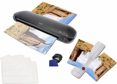 Laminator Leitz iLAM Home Office, A4, 80 125 mikronë, gri e errët