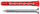 Set dube muri Fischer HybridPower 577391, 90 mm, 10 copë, i kuq