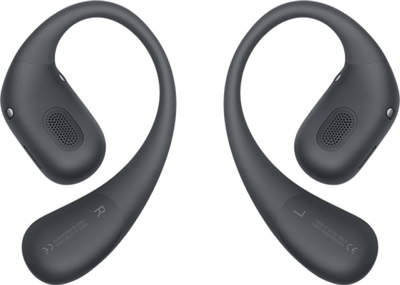 Слушалки Huawei FreeArc, со кабел и Bluetooth, USB Type C, црни