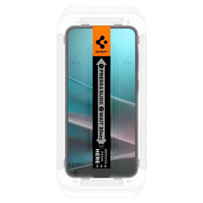Заштитно стакло Spigen Glas TR EZ Fit, Samsung Galaxy A36 5G, 2 парчиња, проѕирно