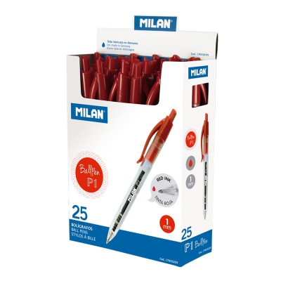 Milan Kimik P1 Kuq Transparent 17653225