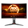 Monitor gaming AOC C27G2Z3, 27" Curved Full HD, VA, i zi e kuq