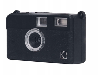 Mbështjellës silikoni për aparat Kodak EKTAR H35 H35N ULTRA F9, i zi