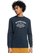 Bluzë Quiksilver mQU2432, e kaltër, M