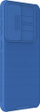 Mbulesë telefoni Nillkin CamShield Pro për Samsung Galaxy S24 Plus, mbrojtje me kapak kamere, TPU PC, blu