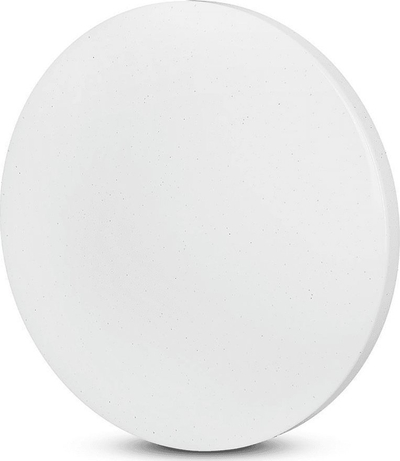 Plafon LED V TAC VT 8418 S N, 18W, dritë njëngjyrëshe, i bardhë