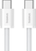 Kabllo USB C Baseus Superior Series II, 30W PD, 2m, e bardhë
