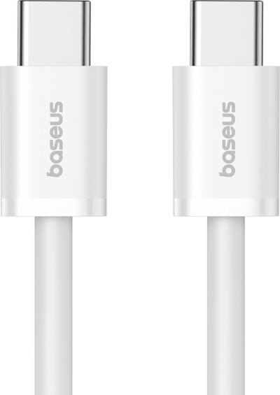 Kabllo USB C Baseus Superior Series II, 30W PD, 2m, e bardhë