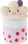 Lodër pelushi Epee Bubble Tea Bąblusie Blueberry Poodle, 21cm, shumëngjyrëshe