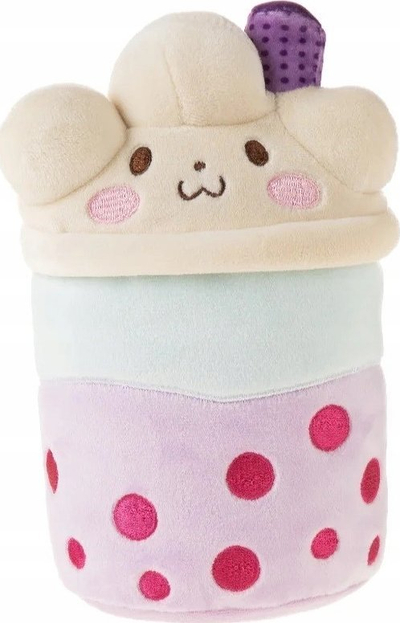 Lodër pelushi Epee Bubble Tea Bąblusie Blueberry Poodle, 21cm, shumëngjyrëshe