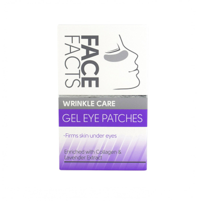 Face Facts Wrinkle Care Gel Eye Patches - 4 Pairs