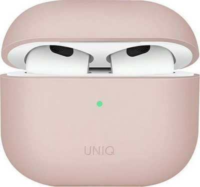 Kuti mbrojtëse Uniq Lino për Apple Airpods 3, rozë
