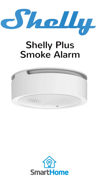 Detektor i tymit Smart Shelly Plus