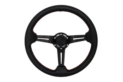 Volan sportiv KJS Motorsport Drift 350mm, offset 40mm, i zi