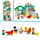 Lodër ndërtime LEGO Creator 3 in 1, Shtëpi moderne me figurina, 10470