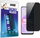 Xham mbrojtës privatësie Grizz SecretGlass për Oppo A58 5G, ngjitës komplet, i tejdukshëm