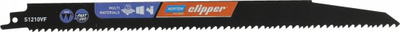 Teh sharre për dru Norton Clipper S1210VF, 300mm, set 2 copë, i zi