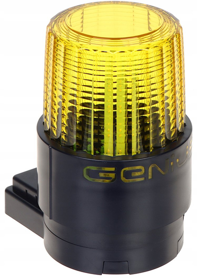 Lampë sinjalizuese Genius Guard FAAC, LED, 24V, e verdhë