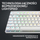 Set gaming Logitech PRO X TKL Lightspeed GX Brown + G733, tastierë mekanike wireless, kufje wireless gaming, të zeza