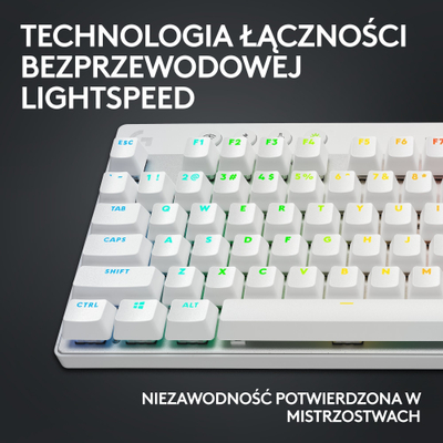 Set gaming Logitech PRO X TKL Lightspeed GX Brown + G733, tastierë mekanike wireless, kufje wireless gaming, të zeza