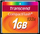 Kartë memorie Transcend TS1GCF133 CompactFlash, 1GB