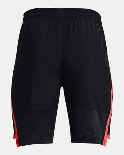 Pantallona të shkurtra Under Armour Stunt 3.0 Kids, të lehta, thahen shpejt, të zeza